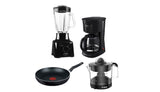 Licuadora T-fal cmlnzp23m licuadora+exprimidor+cafetera+sarten