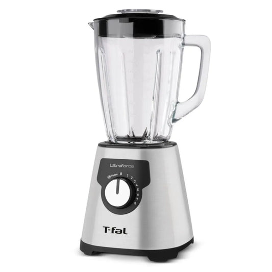 Licuadora T-fal ln328dmx ultraforce 550w gris/negro 8vel vidrio 2.2lt
