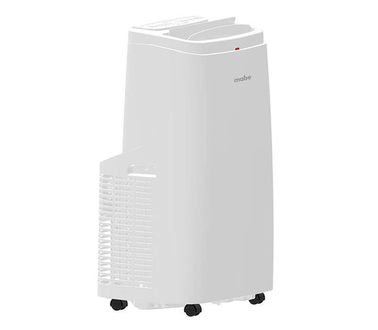 AIRE ACONDICIONADO MABE PTM12HABWJM2 PORTATIL FRIO/CALOR 14,000BTU´S 110VLT