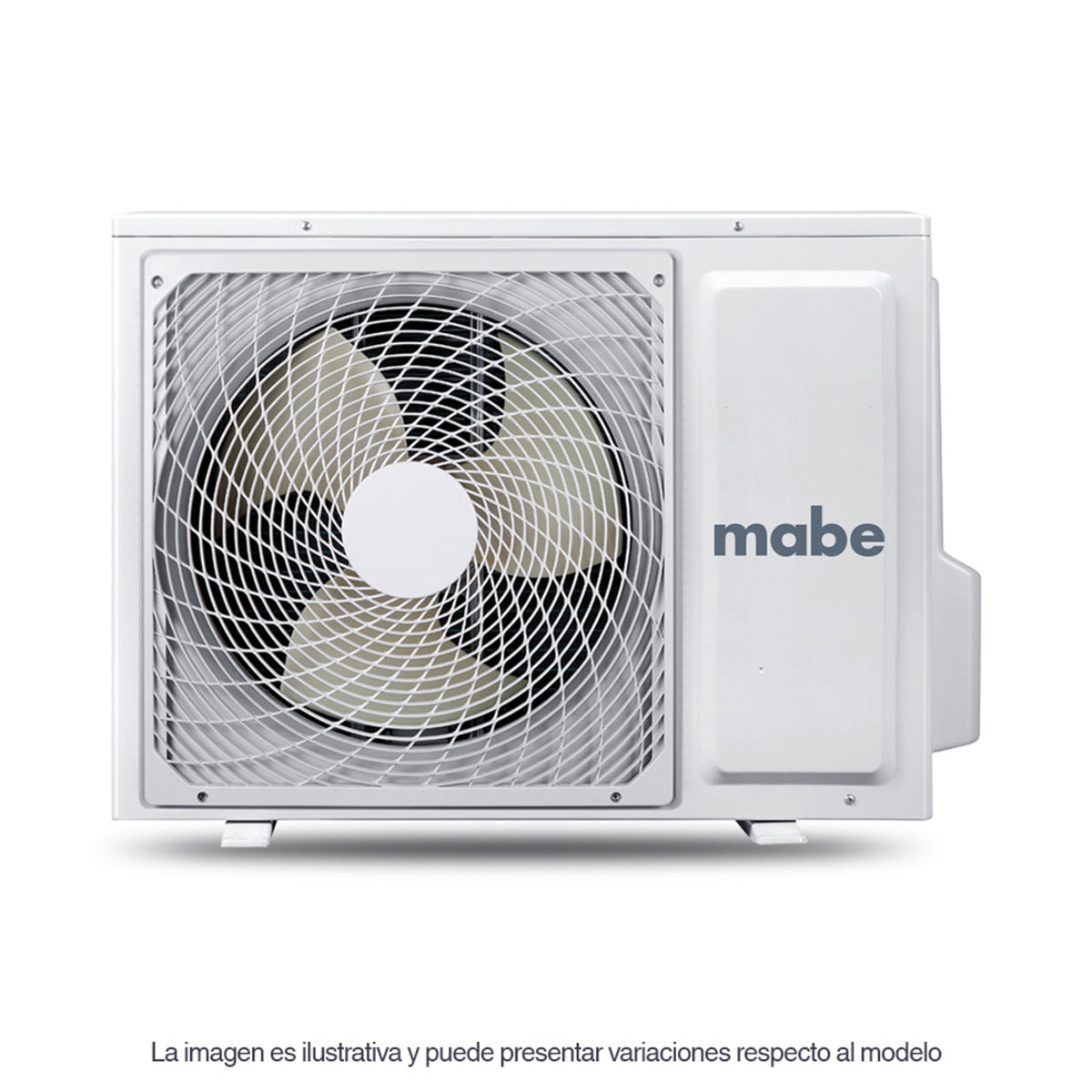 AIRE ACONDICIONADO MABE MMT12CABWCAME2 FRIO 1TONELADA 110V ON/OFF BLANCO