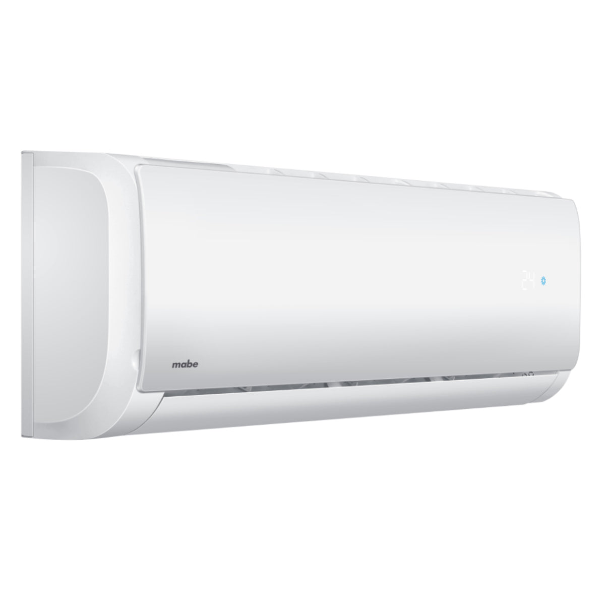 AIRE ACONDICIONADO MABE MMT12CABWCAME2 FRIO 1TONELADA 110V ON/OFF BLANCO