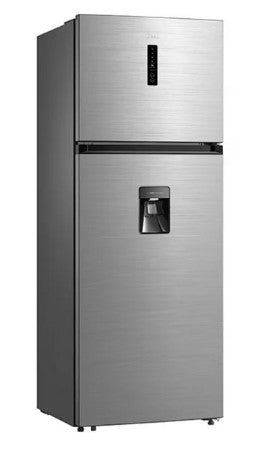 REFRIGERADOR MIDEA MDRB424FGM46W 11PIES GRIS DESPACHADOR CONGELADOR ABAJO