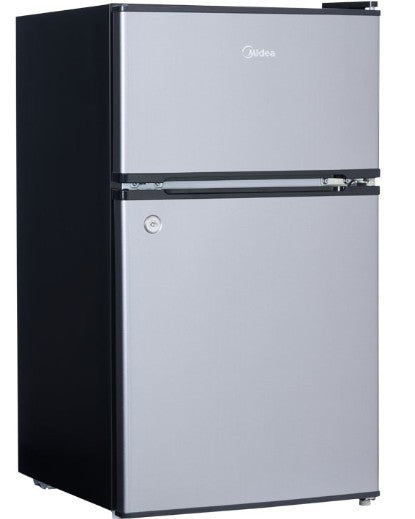 REFRIGERADOR MIDEA MDRT87CCDLS 3PIES GRIS DOS PUERTAS C/LLAVE