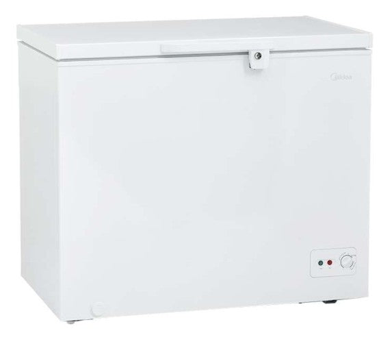CONGELADOR MIDEA MFCD09P2NABW 9PIES HORIZONTAL BLANCO