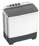 LAVADORA MIDEA MT100W190/W-MX SEMI AUTOMATICA 19KG BLANCO