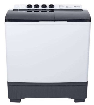 LAVADORA MIDEA MT100W190/W-MX SEMI AUTOMATICA 19KG BLANCO