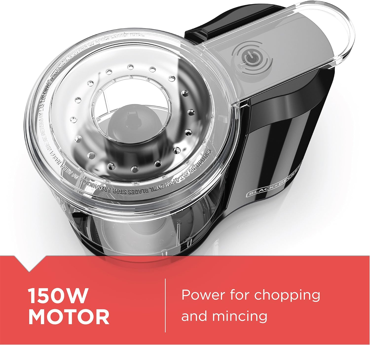 Procesador Black&decker hc150b 70w 1.5tazas negro