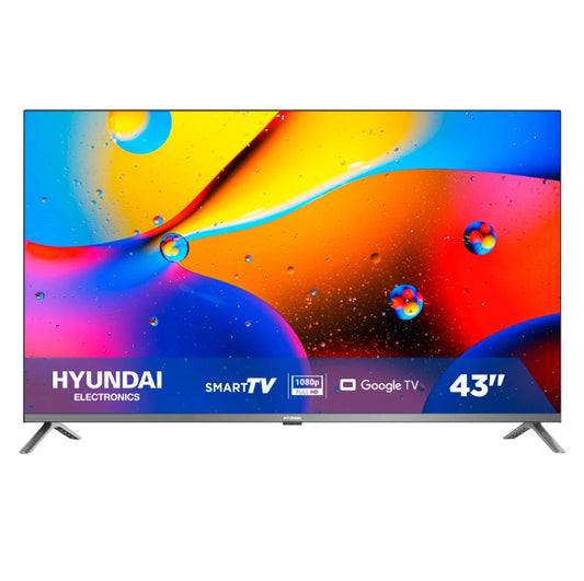 Pantalla Hyundai hyled4322gim 43pulgadas smart led fhd 2usb 2hdmi