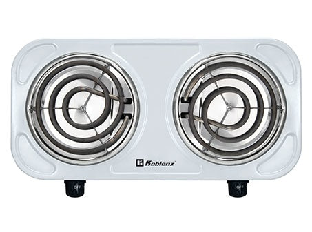 parrilla electrica koblenz pekm-2000eg 2quemador blanco
