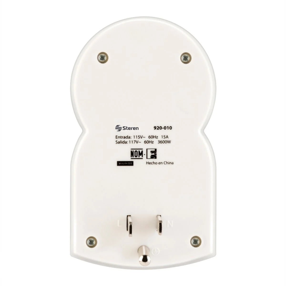 protector steren 920-10 voltaje/variación electrodomesticos 3600w