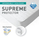PROTECTOR SPRING AIR PRIME/SUPREME ALGODON POLIESTER