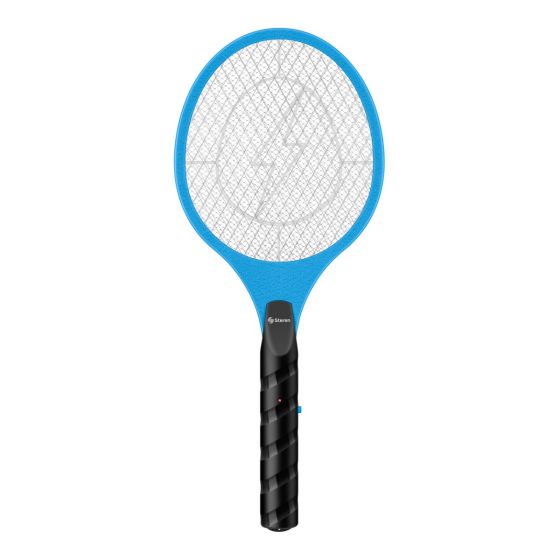 Raqueta Eléctrica Steren Mata Insectos Mosquitos Alta Potencia - Ekar de Gas