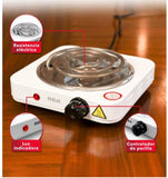 PARRILLA RCA RC1000A 1QUEMADOR BLANCO