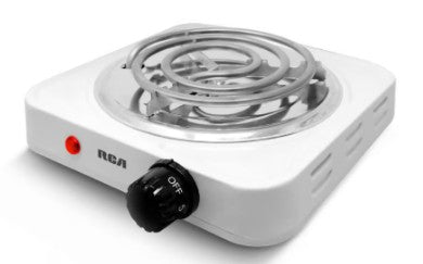 PARRILLA RCA RC1000A 1QUEMADOR BLANCO