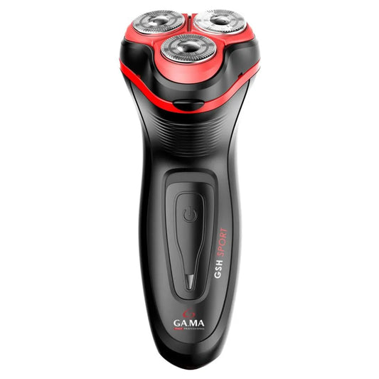Rasuradora Gama becsh159 gsh855(sport) 110v negro/rojo barba hombre