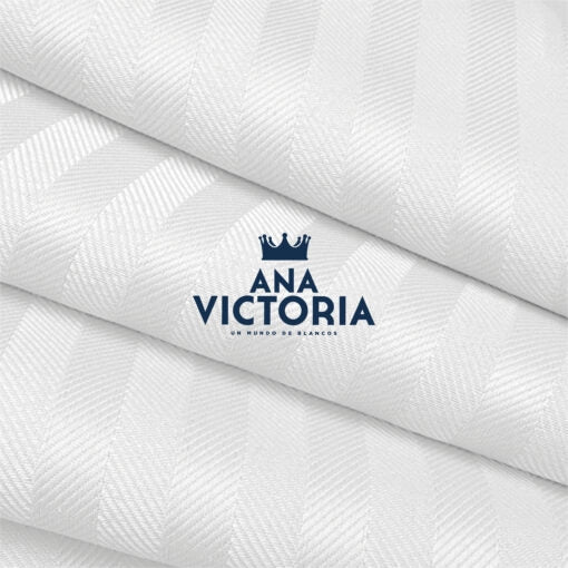Sabana Castelog 555 queen tacto seda poliester blanco
