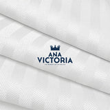 Sabana Castelog 555 queen tacto seda poliester blanco