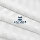 Sabana Castelog 656 king tacto seda poliester blanco