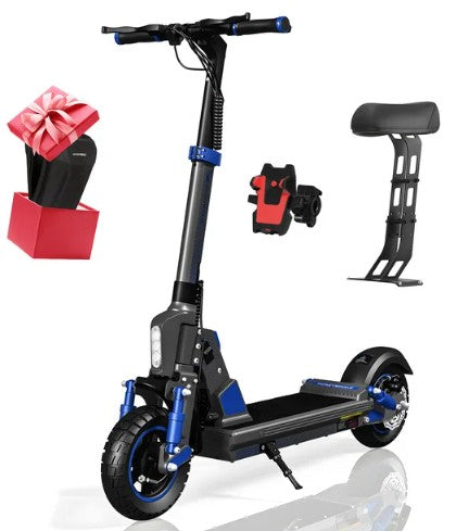 SCOOTER HONEY_WHALE C1PRO 500-980W VEL_MAX 45KM/H SOPORTE_150KG ALUMINIO