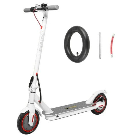 SCOOTER HONEY_WHALE E9PRO/M2 350-500W VEL_MAX_32KM/H SOPORTE_120KG ALUMINIO