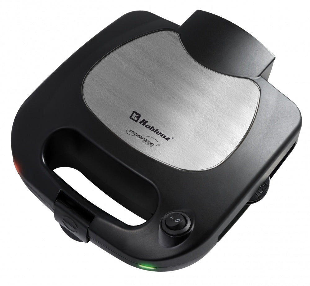 Sandwichera Koblenz skm900n placas intercambiables antiadherente