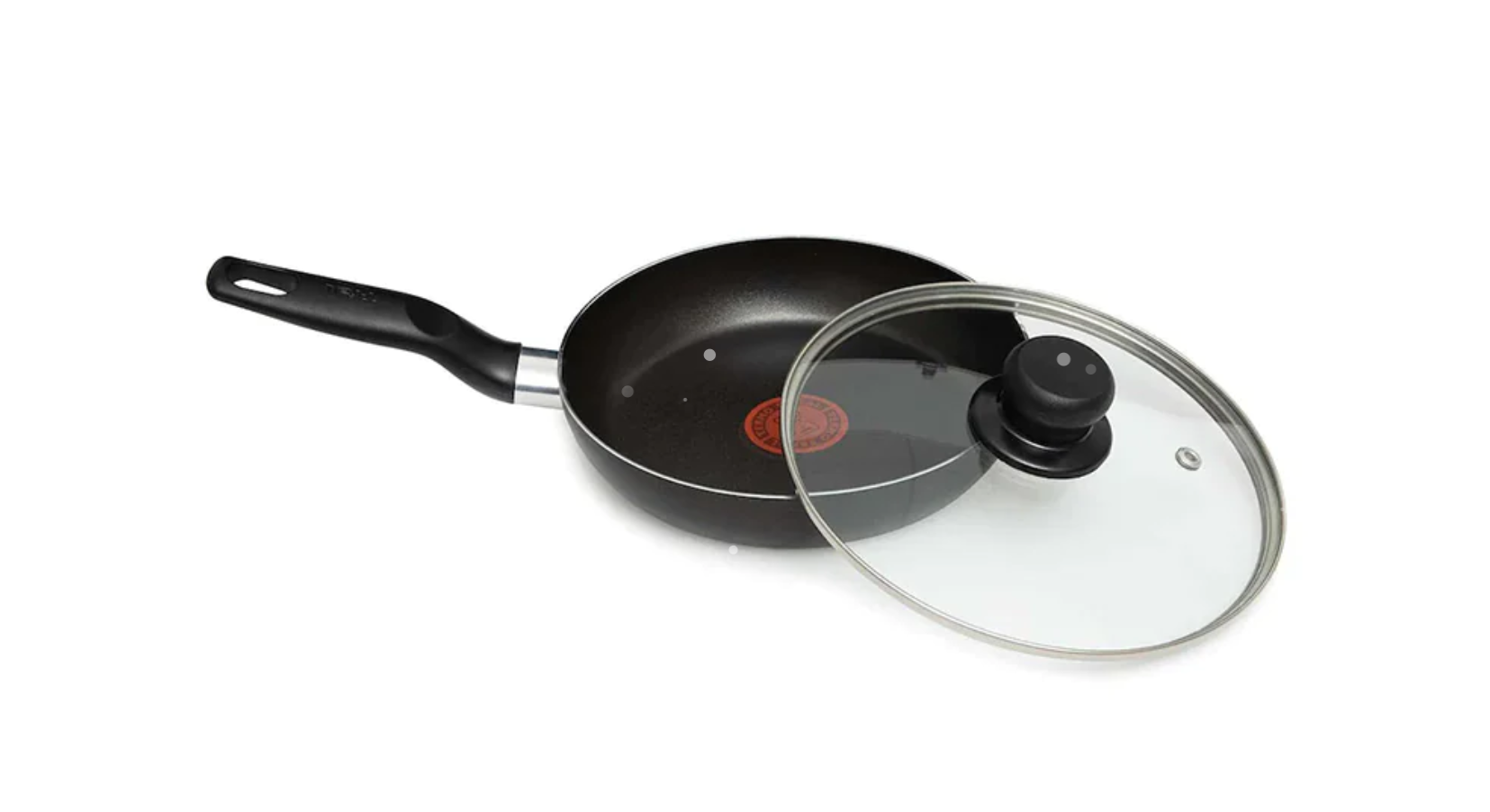 Sarten T-fal 0392300 vital 30cm 1.7mm negro c/tapa