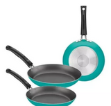 Sarten Tramontina 20198530 chelsea 3pzas 20/26/30cm 2.2mm jade