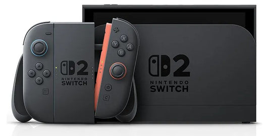 NINTENDO SWITCH 2 NEGRO 256GB
