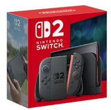 NINTENDO SWITCH 2 NEGRO 256GB