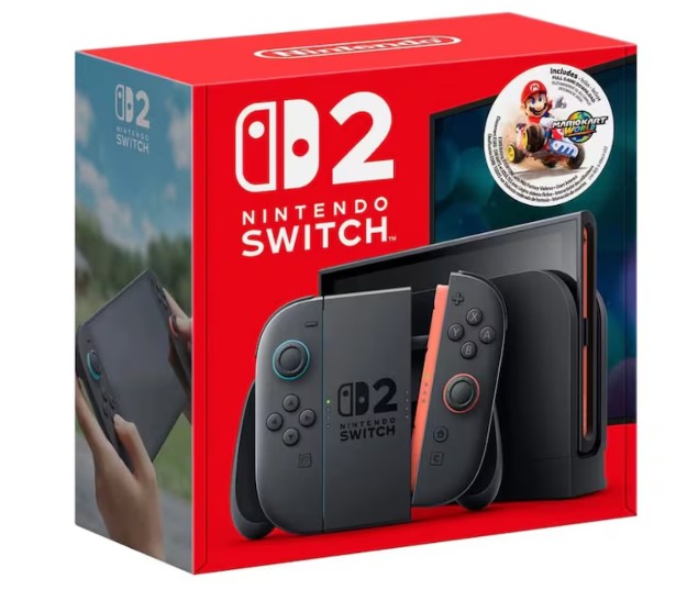 NINTENDO SWITCH 2 NEGRO 256GB 1JUEGO