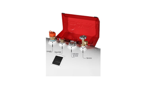 TANQUE CYTSA ESTACIONARIO HORIZONTAL