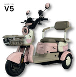 Trimoto honey whale v5 800-900w vel max 25km/h soporte 150kg acero - Ekar de Gas