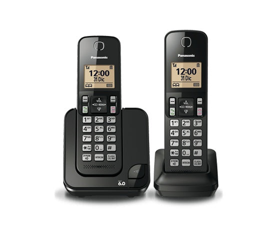 Telefono Panasonic kx-tgc352meb inalámbrico id llamadas