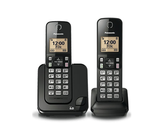 Telefono Panasonic kx-tgc352meb inalámbrico id llamadas