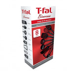 Utensilios T-fal 27439000m3 8piezas bienvenue negro