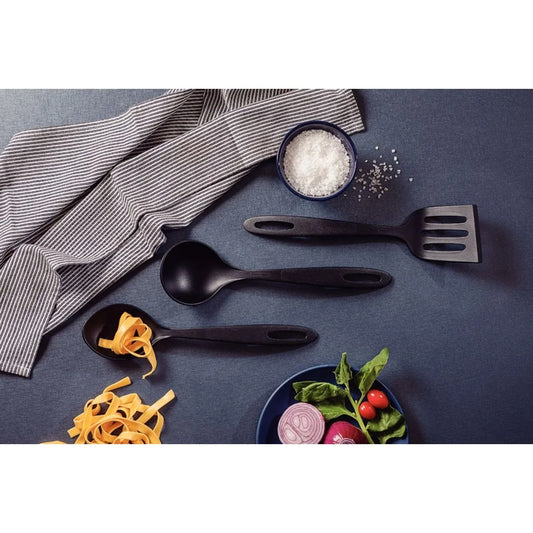 utensilios tramontina 25199611 ability 3 piezas nylon negro