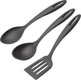 utensilios tramontina 25199611 ability 3 piezas nylon negro