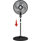 VENTILADOR T-FAL VE2910X0 TURBO POWER 18PULGADAS PEDESTAL