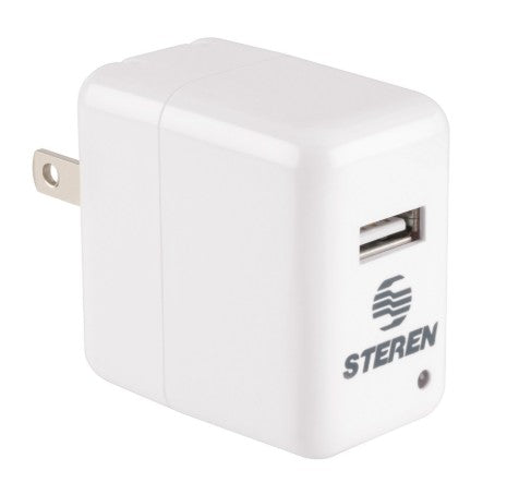 Cargador steren w-eli-712 usb 2.1a compacto