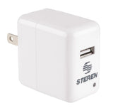 Cargador steren w-eli-712 usb 2.1a compacto