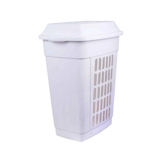 Cesto Alica a049-bc ropa 48lt blanco
