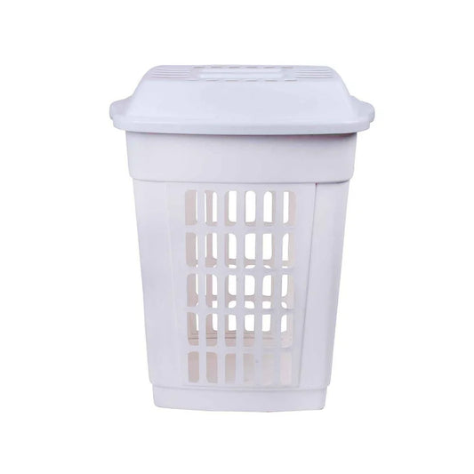 Cesto Alica a049-bc ropa 48lt blanco