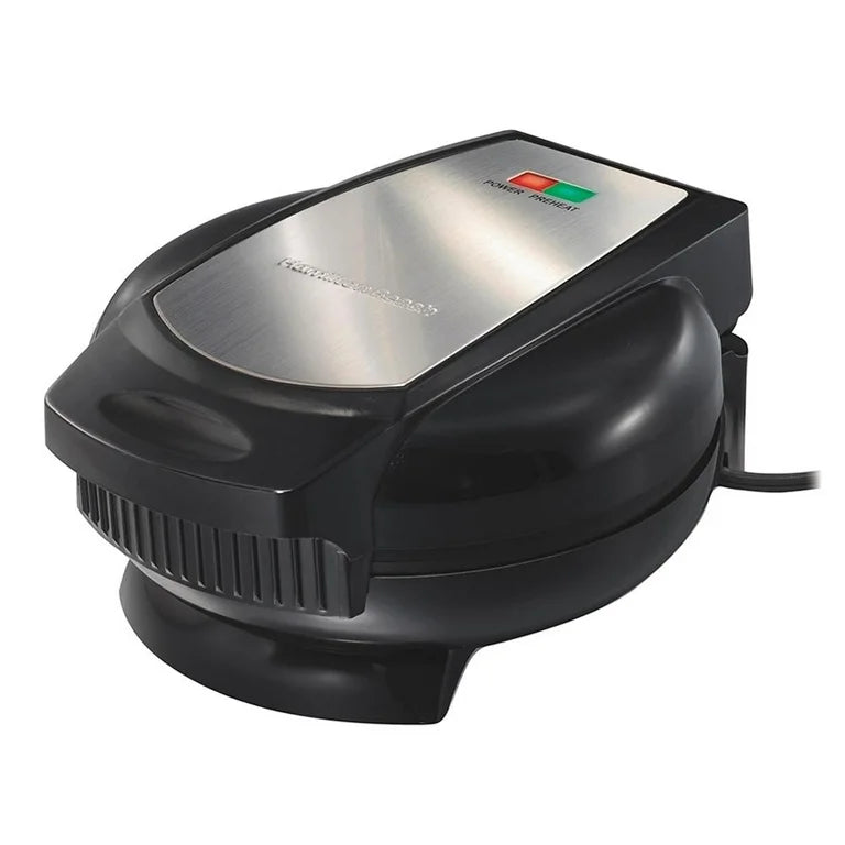 wafflera hamilton beach 26072 antiadherente negro