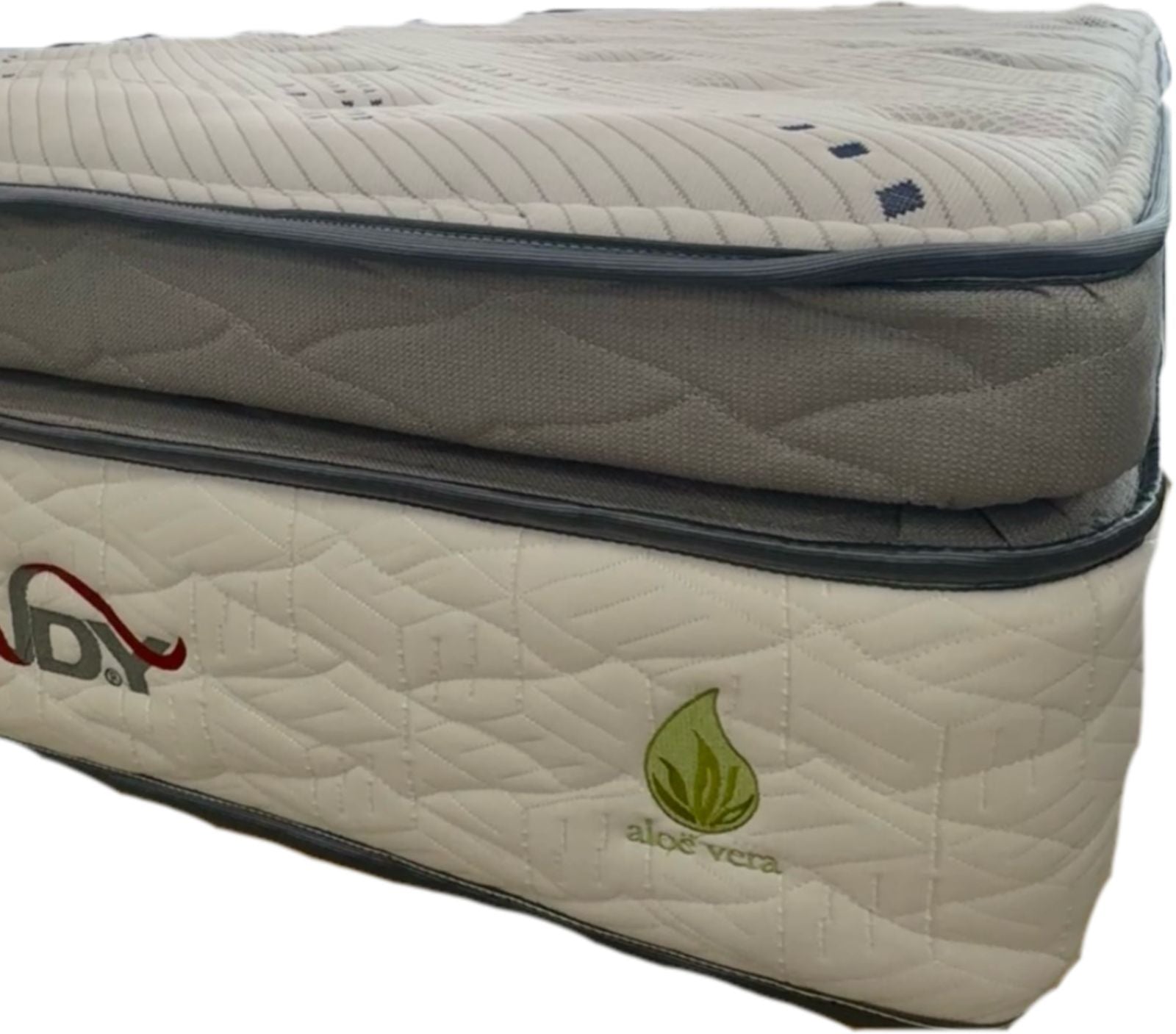 COLCHON WENDY ALOE VERA MEDIO NO VUELTA