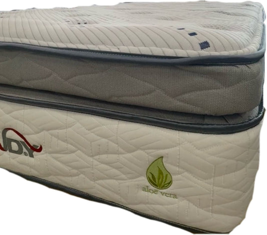 COLCHON WENDY ALOE VERA MEDIO NO VUELTA