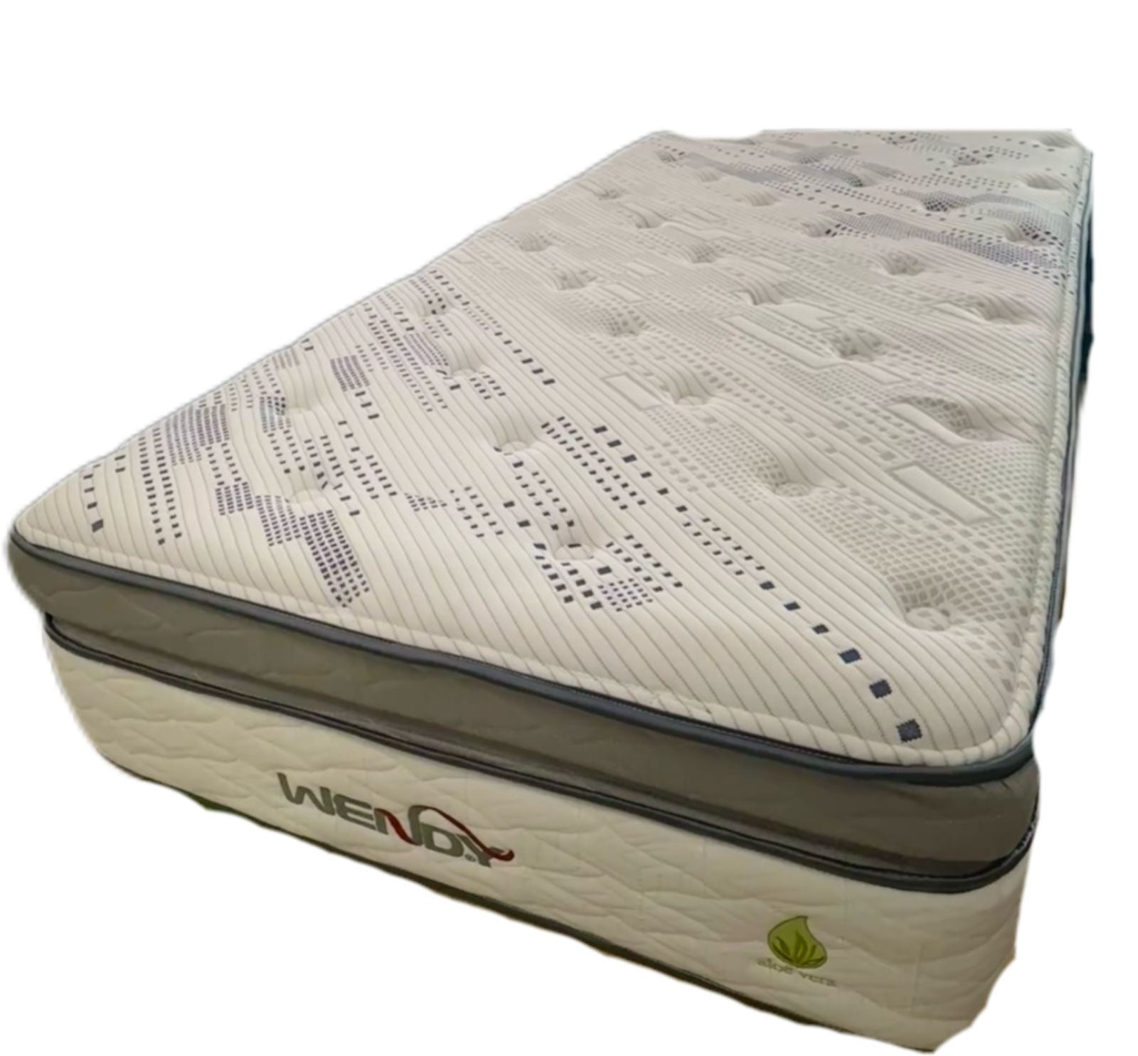 COLCHON WENDY ALOE VERA MEDIO NO VUELTA