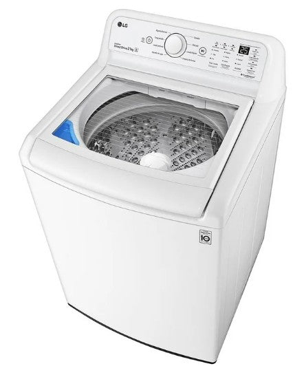 LAVADORA LG WT21WT6HKA AUT 21KG BLANCO TAPA CRISTAL